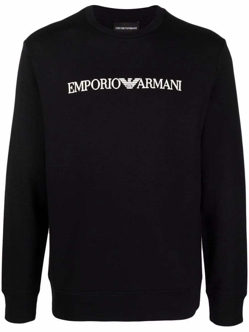 Emporio Armani Classic Black Sweatshirt