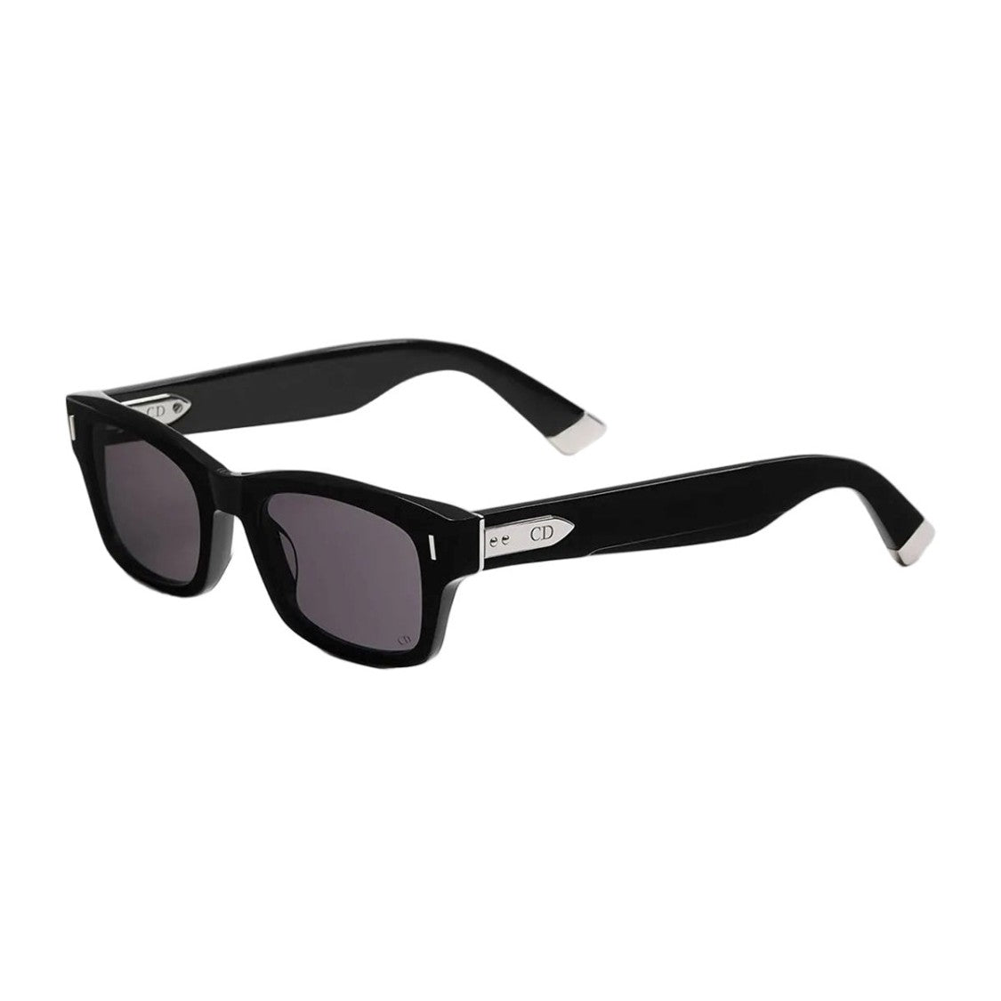 Dior Diortailoring S3i Rectangular Black Acetate Sunglasses