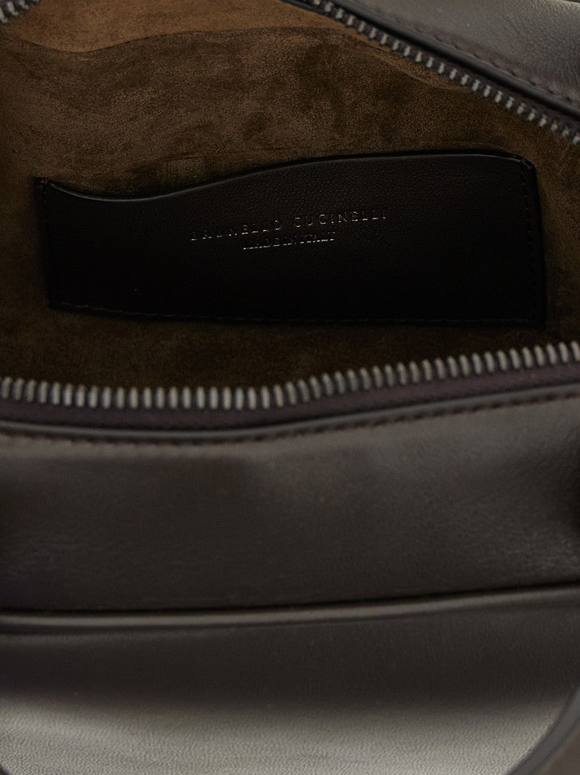 Brunello Cucinelli 'Boston Explorer' Small Handbag