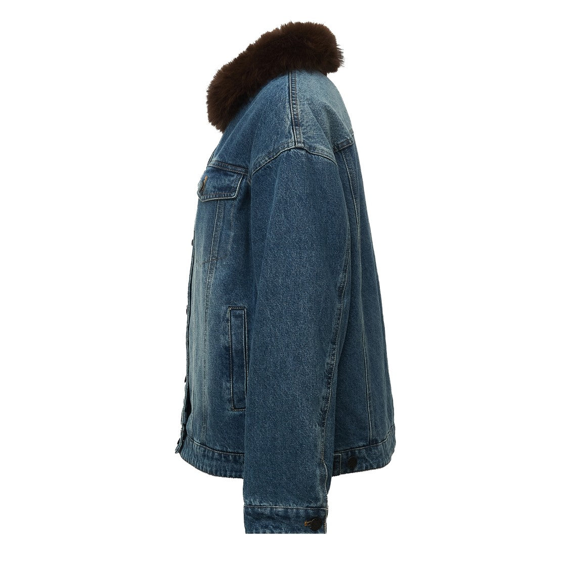 Mc2 Saint Barth Light Blue Dailys Denim Jacket