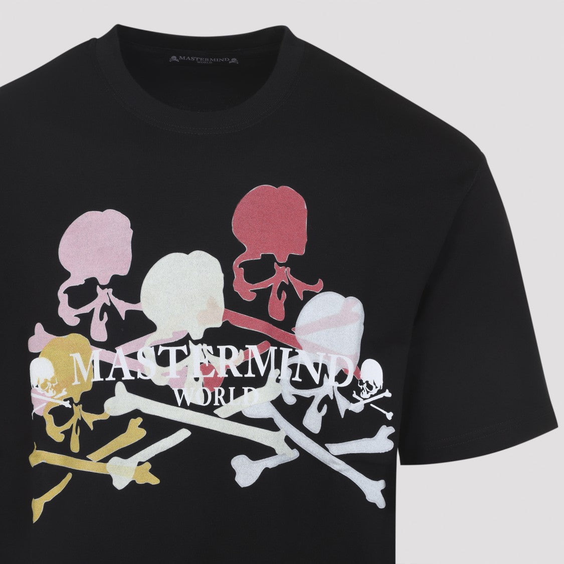 Mastermind World Multi Skull Short Sleeves Tee