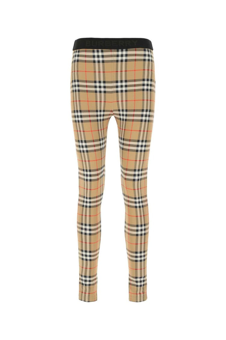 Burberry Printed Stretch Nylon Leggings