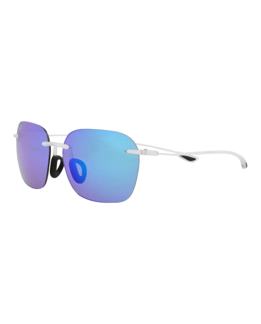 Maui Jim Square-Frame Nylon Sunglasses With Polarized Lenses