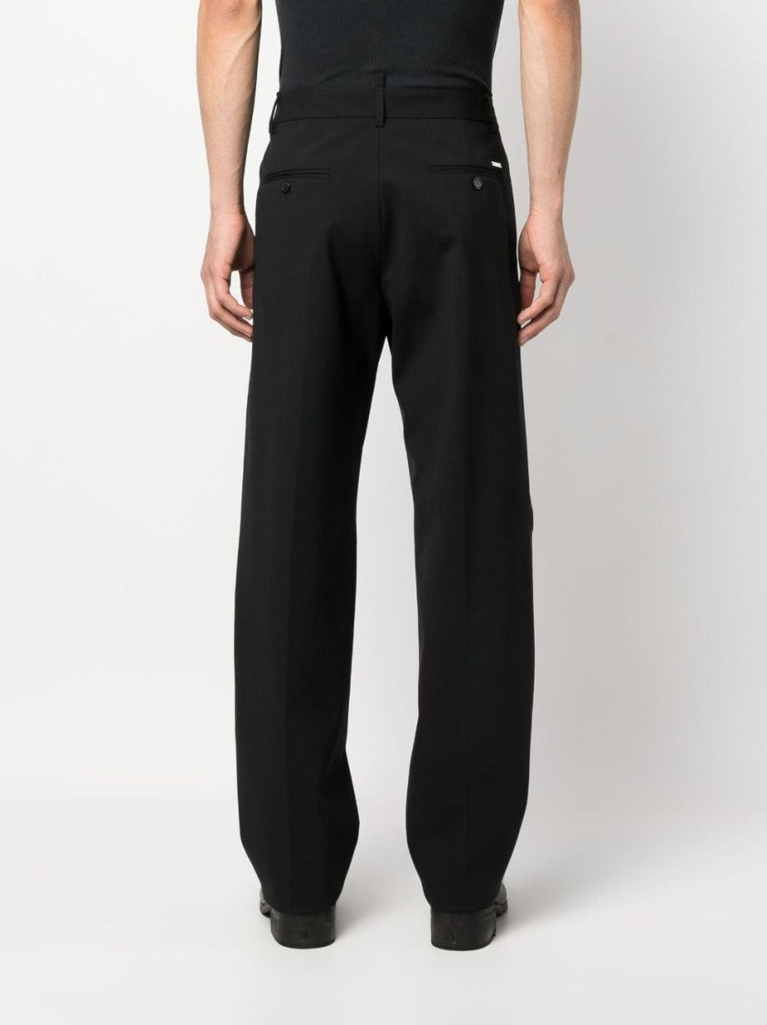 Dsquared2 Logo-Plaque Tailored Trousers