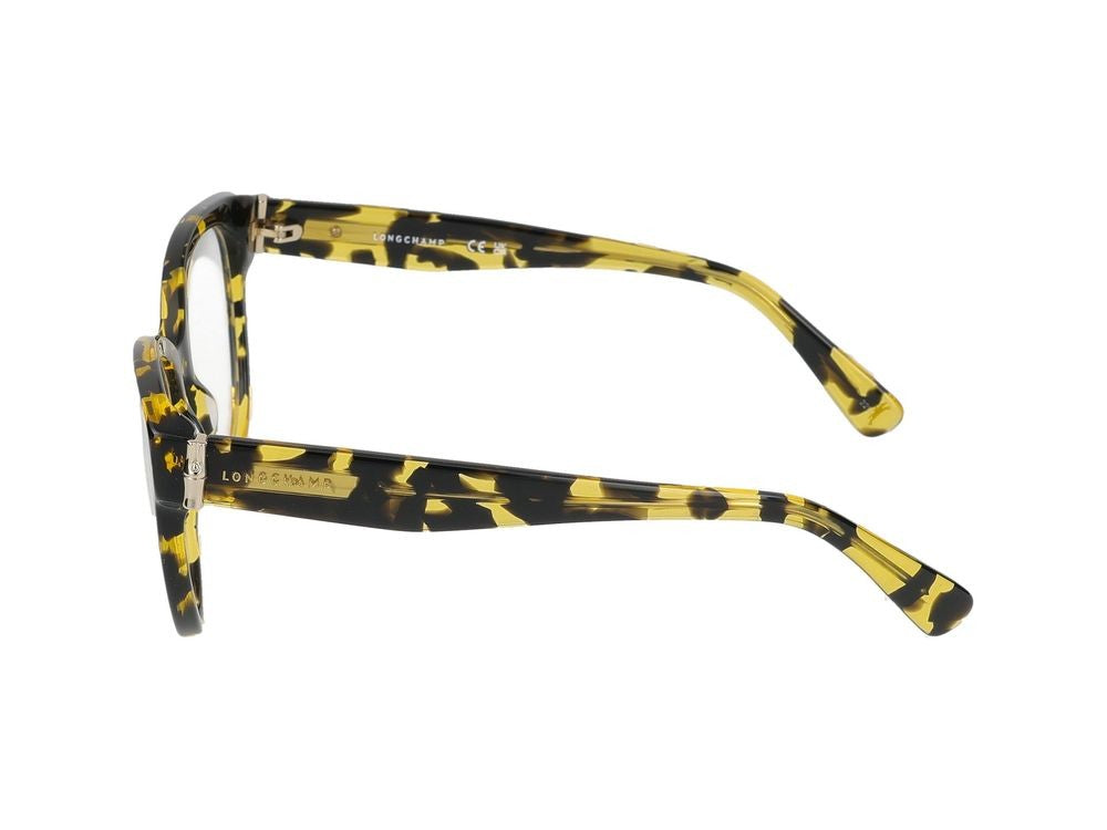 Longchamp Eyeglasses Lo2714 243 Yellow Havana 52/17/140