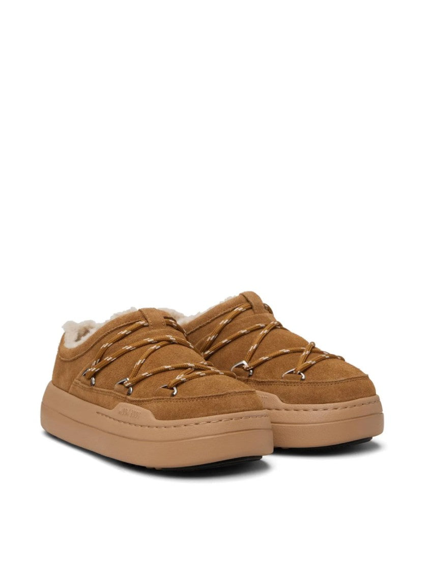 Moon Boot Park Suede Slipper Sneakers