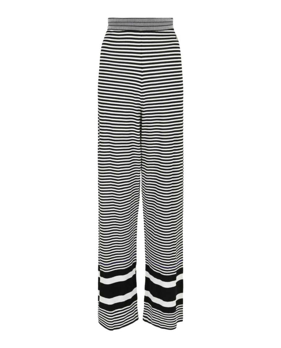 Ferragamo Striped Knit Pants