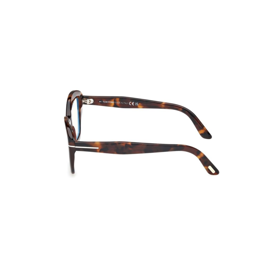 Tom Ford Ft6044-B Bold Oversized Cat-Eye Sunglasses