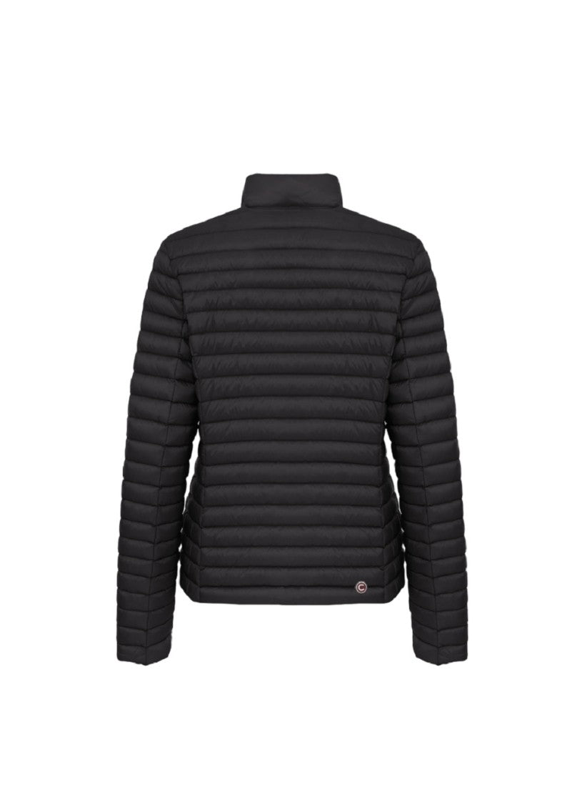 Colmar Originals Black Jacket In Ultralight Recycled Fabric Jacket
