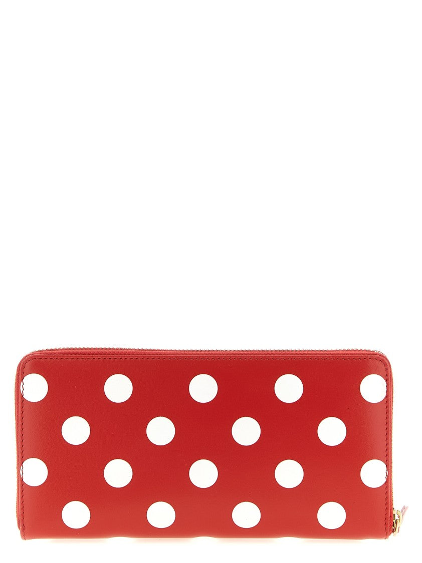Comme Des Garçons 'Pola Dots Printed’ Wallet