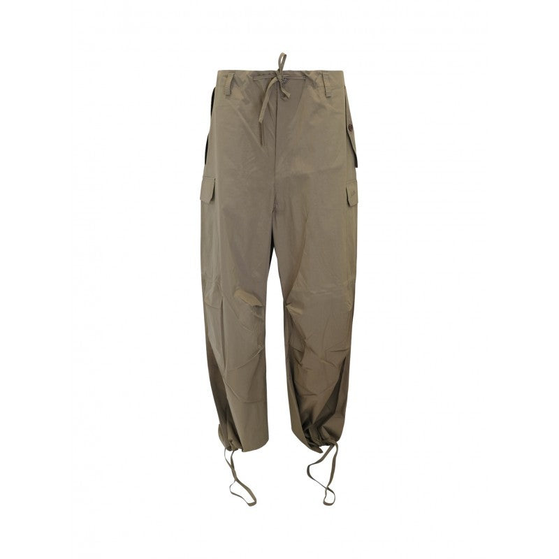 P.A.R.O.S.H. Ninja Green Olive Nylon/Cotton Pants