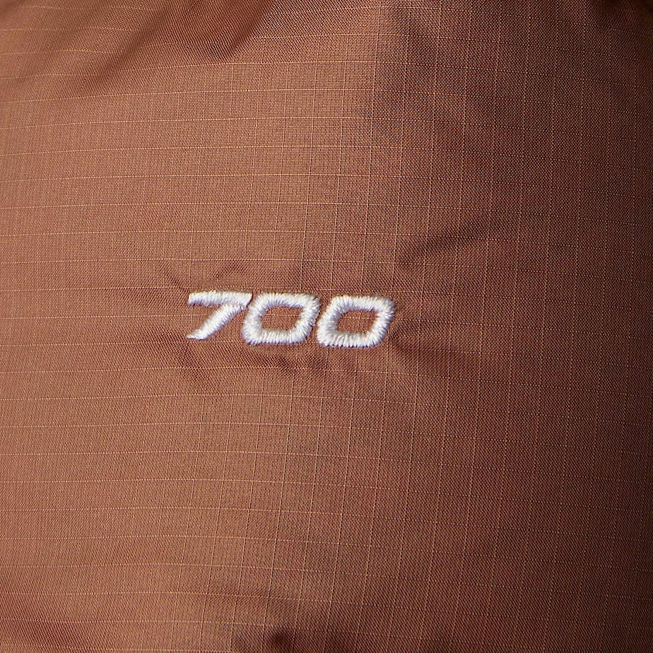 The North Face Oversized Down Jacket With Fixed Hood