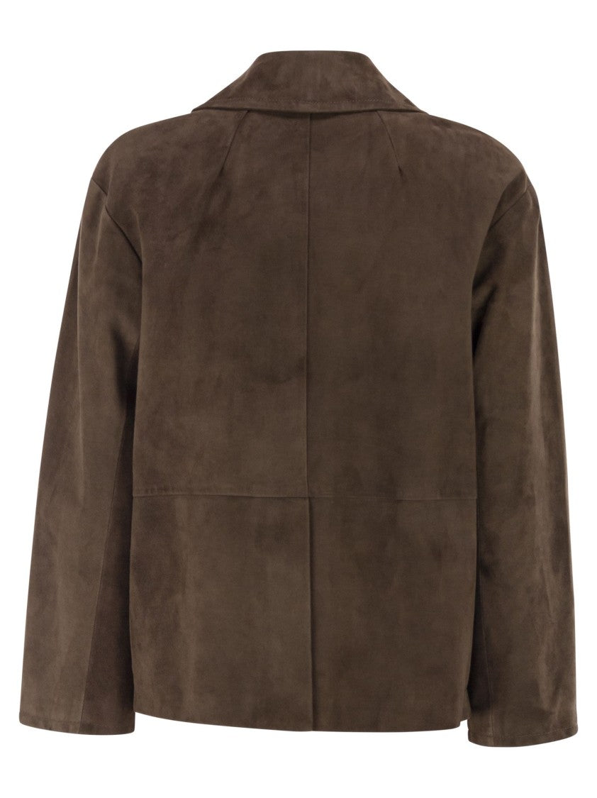 Max Mara Smmcharme - Suede Jacket
