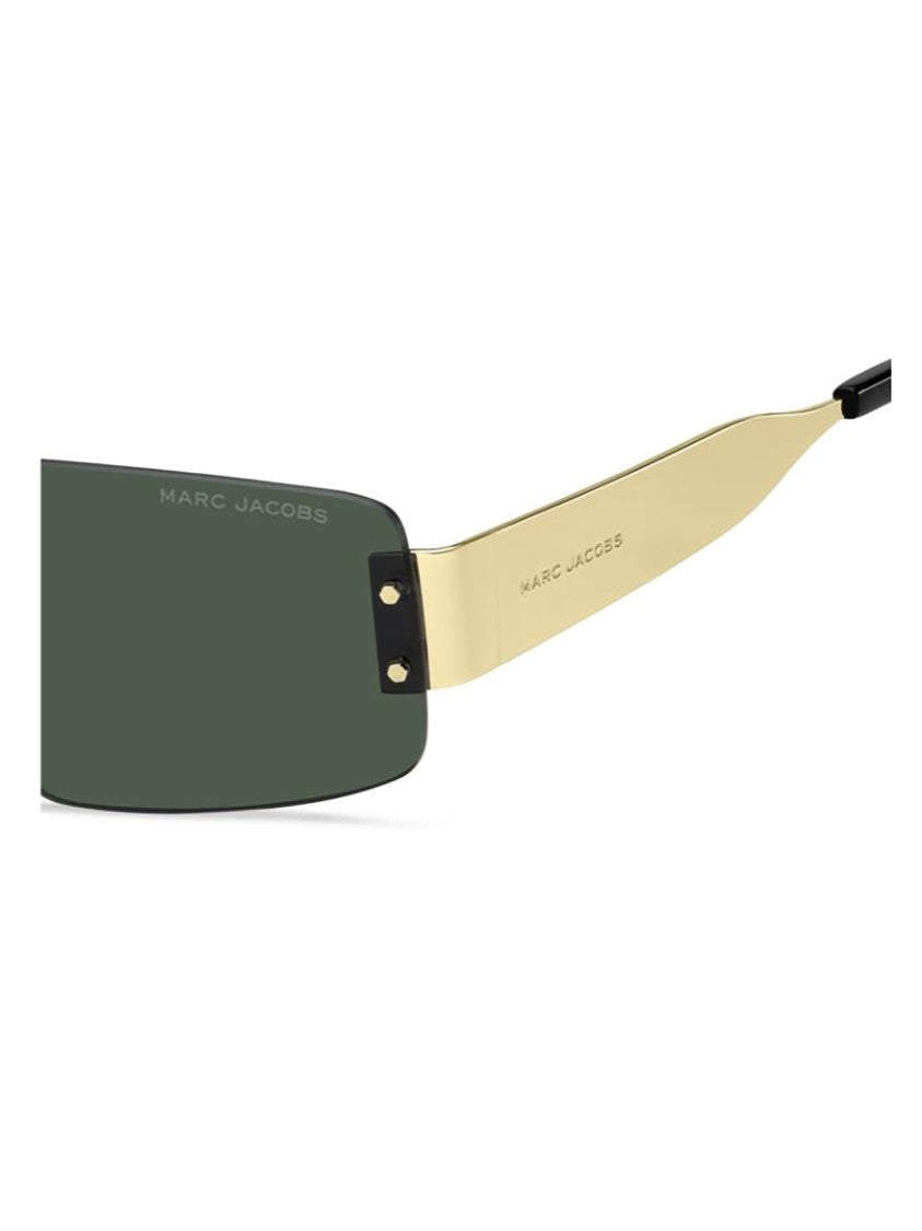 Marc Jacobs Marc 875/S Rimless Rectangular Gold Sunglasses