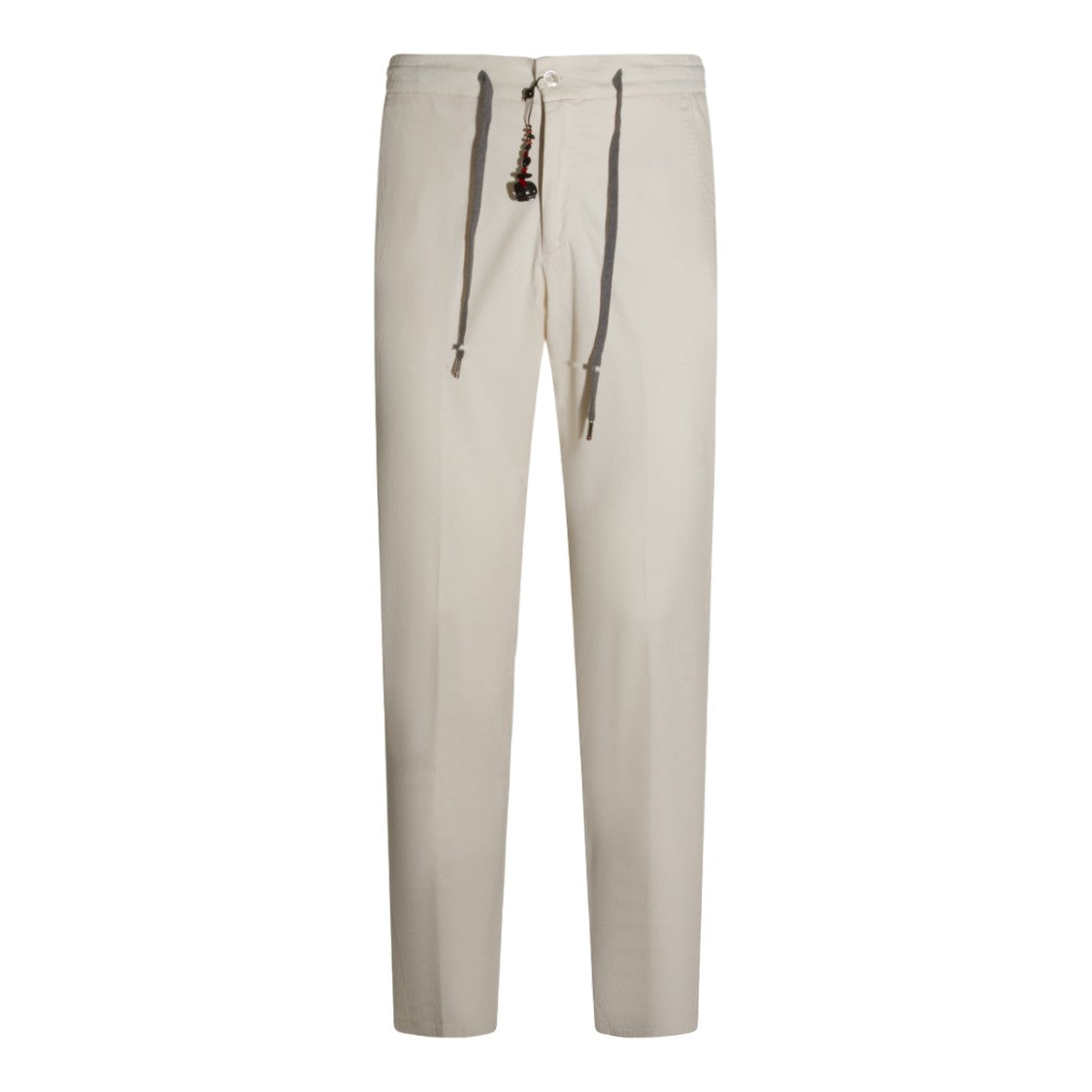 Marco Pescarolo Slim Tapered Trousers With Elongated Silhouette