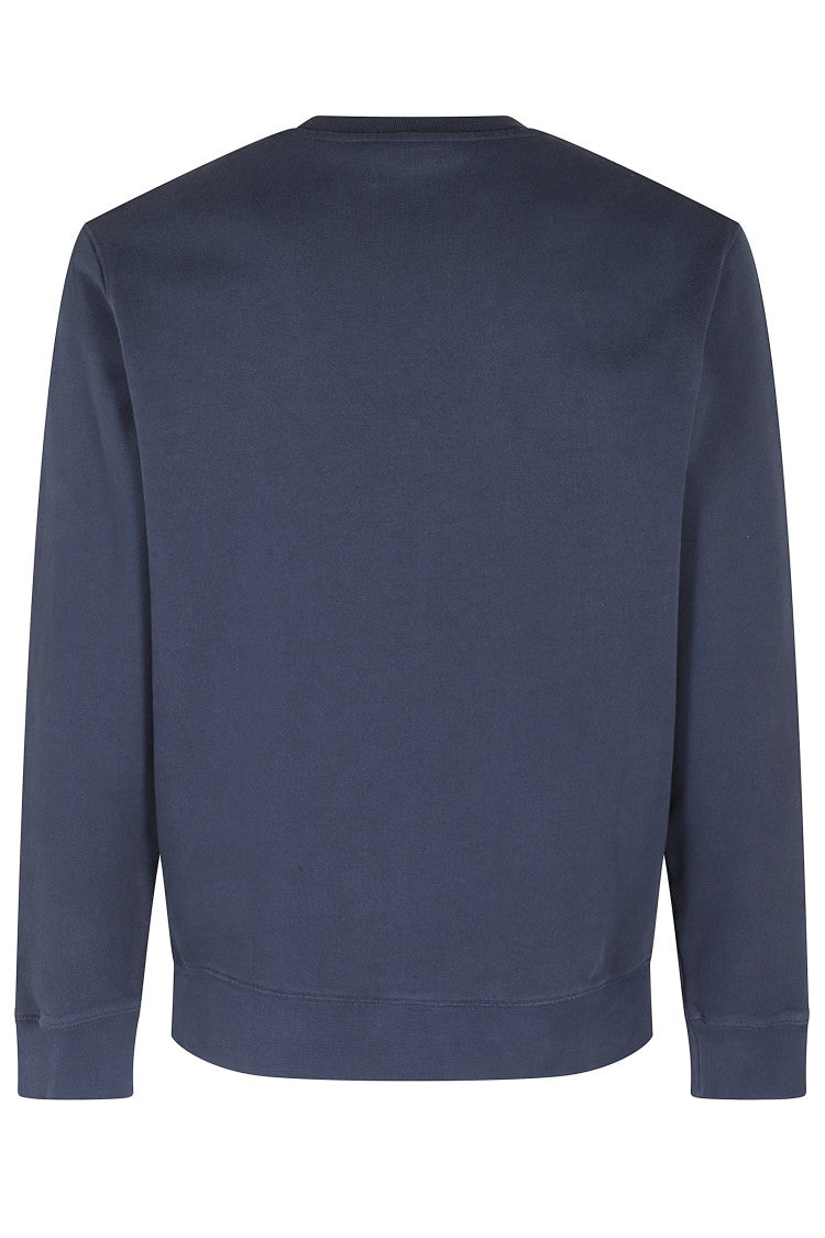 Maison Kitsuné Fox Head Patch Regular Sweatshirt