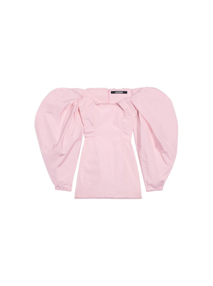 Jacquemus La Robe Taffeta Mini Dress