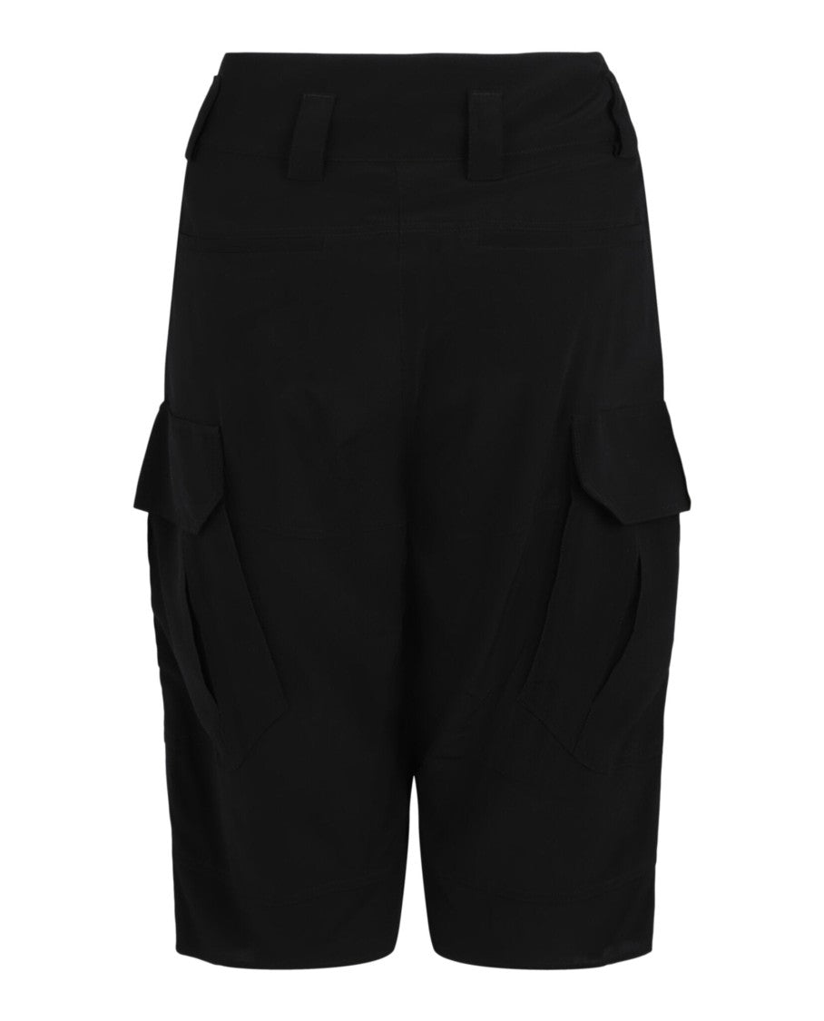 Givenchy Silk Cargo Shorts