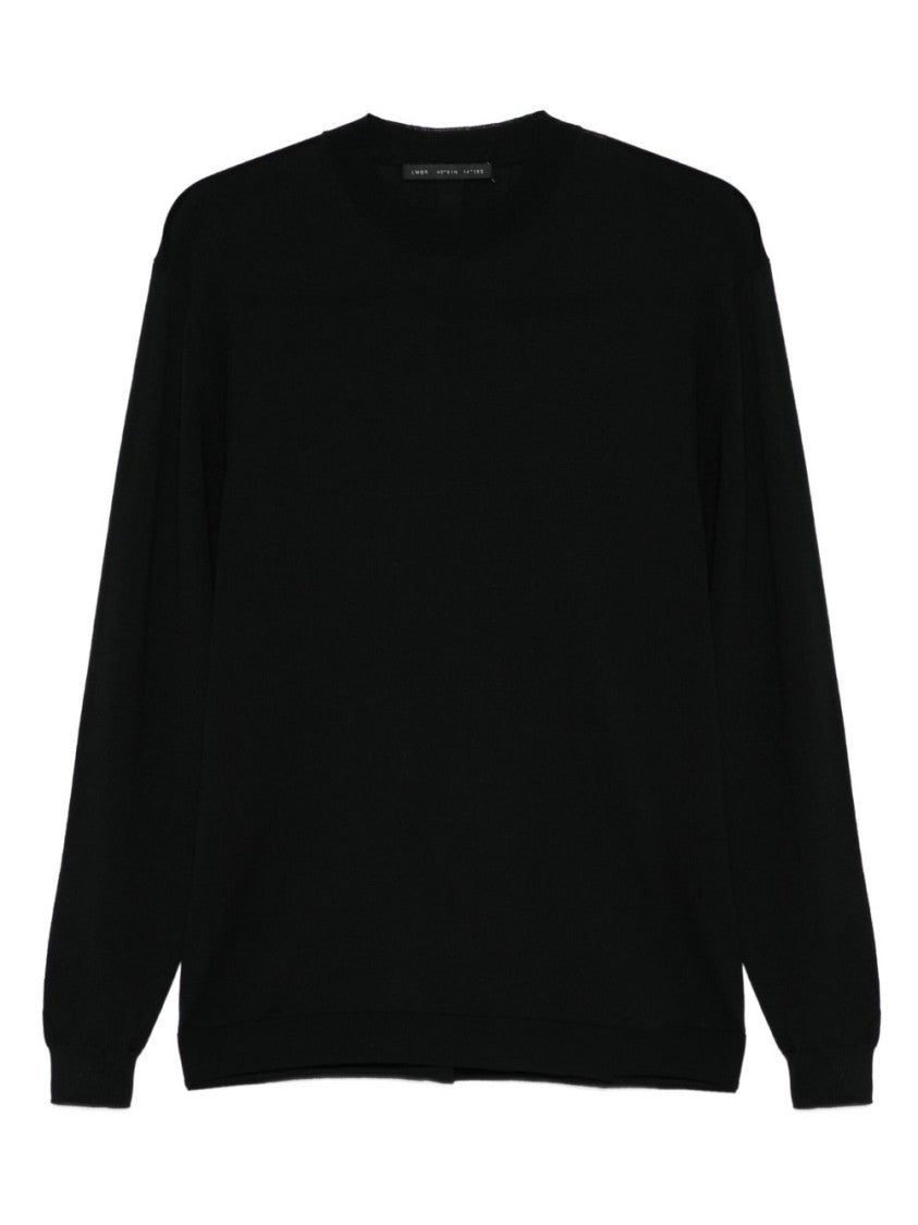 Low Brand Crewneck Sweater In Extra-Fine Merino Wool