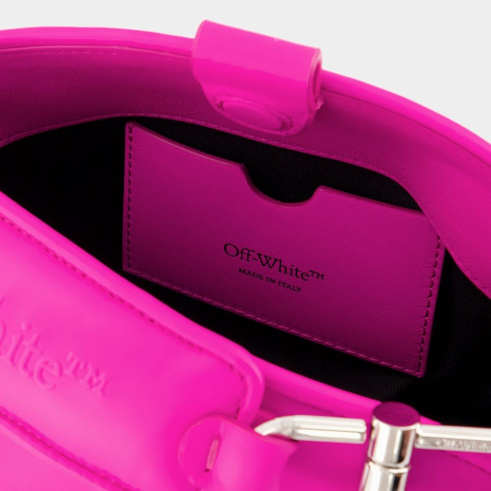 Off-White San Diego S Crossbody - Fuchsia - Leather