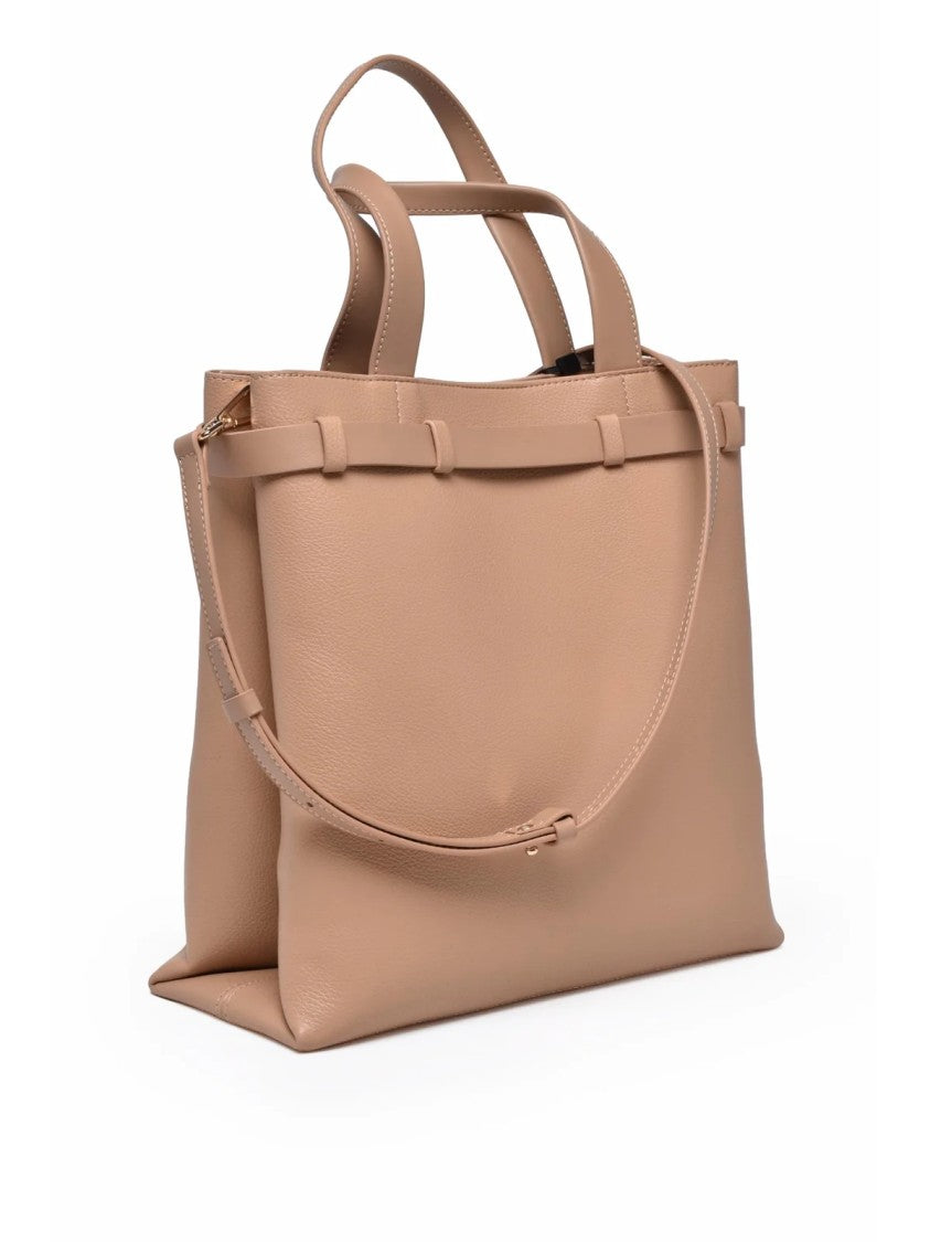 Marella Marella Salerno Shoulder Bag With Structured Silhouette And Dual Handles
