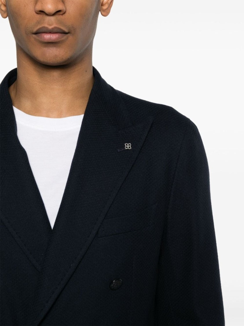 Tagliatore Montecarlo Jersey Blazer