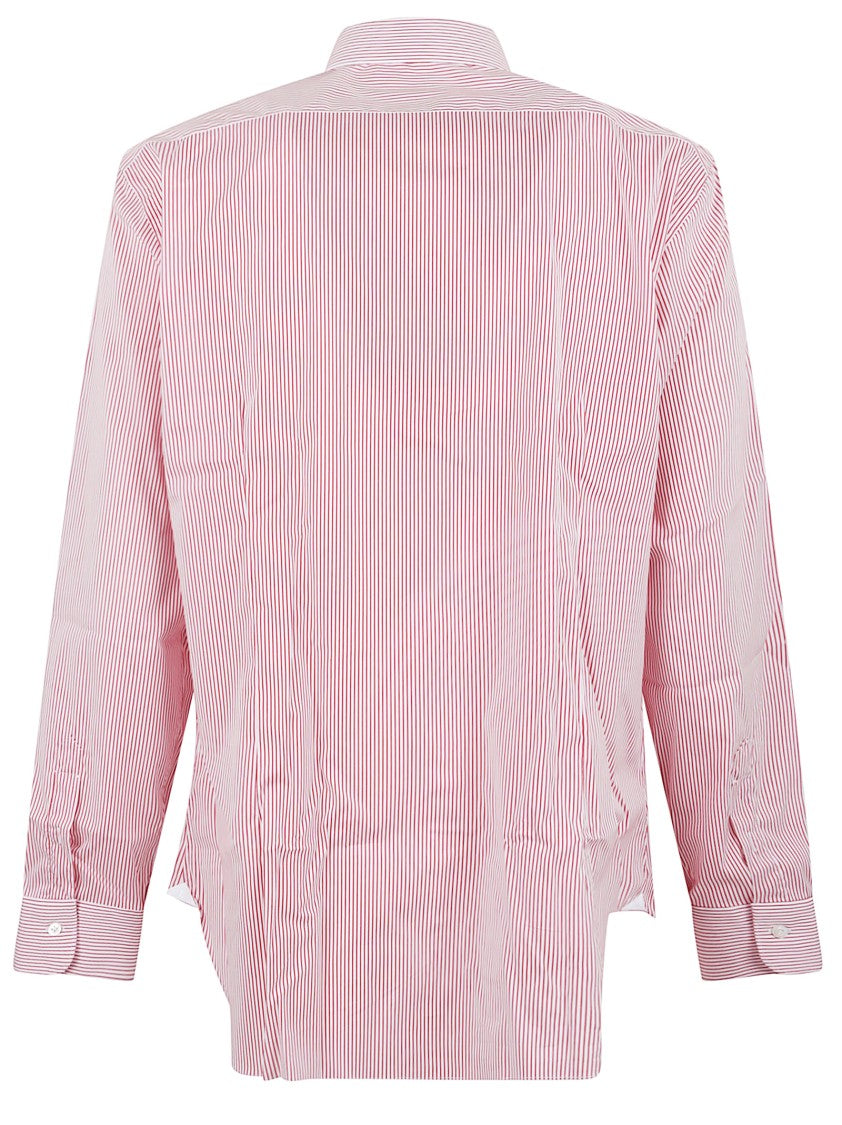 Buonamassa Classic White Button-Down Shirt