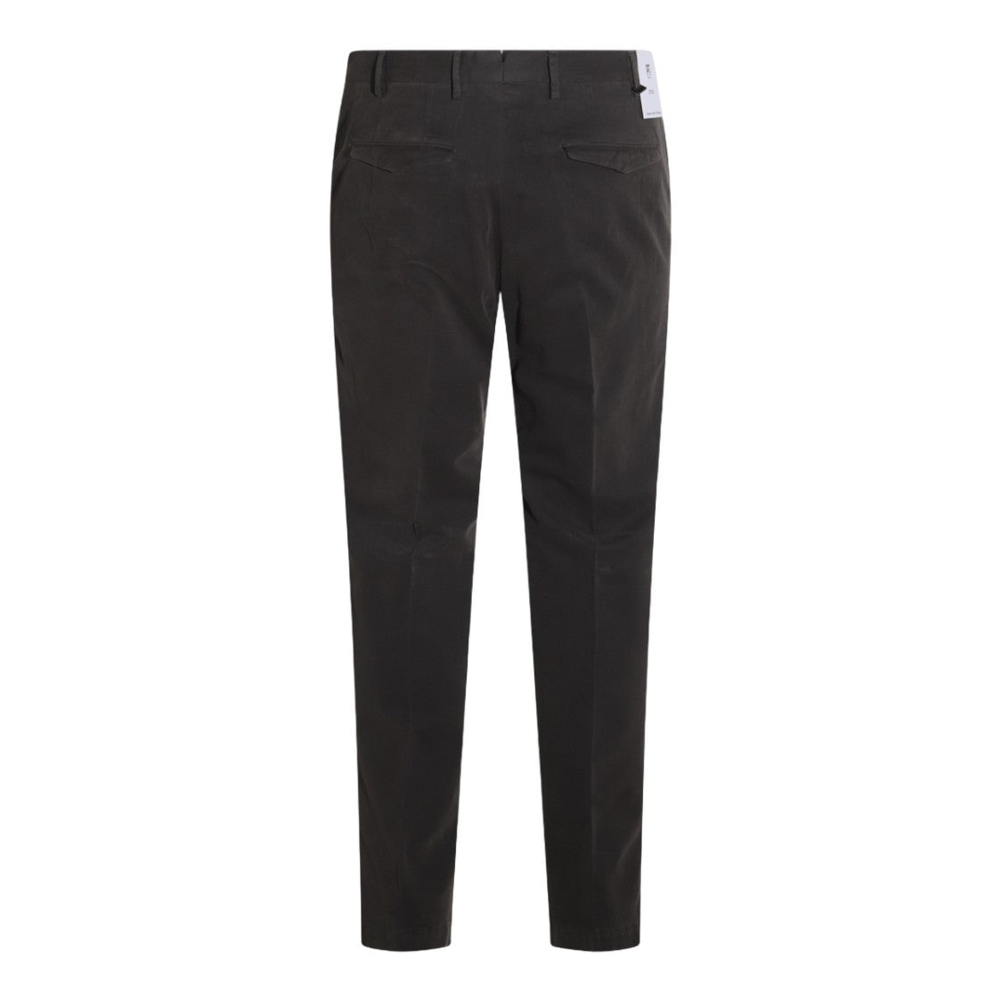 Pt Torino Tailored Grey Trousers With Slim Fit