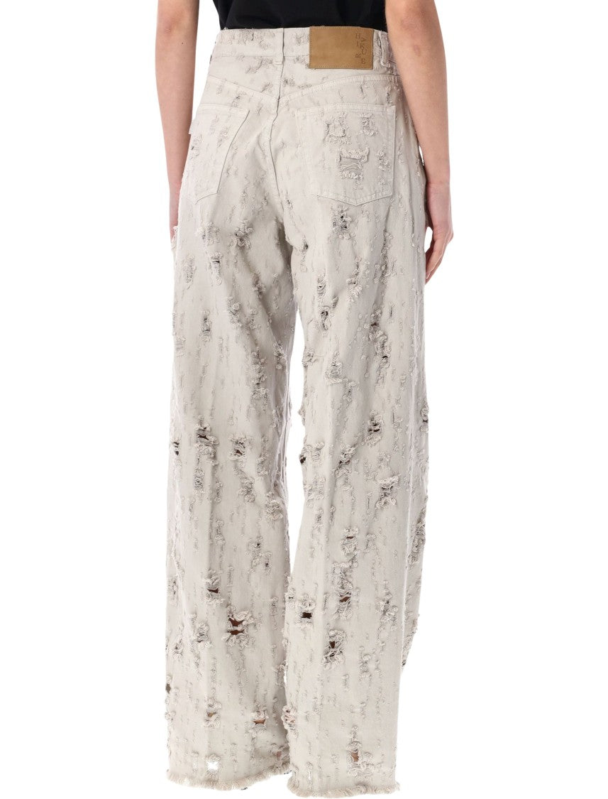Haikure Bethany Bull Destroy Jeans