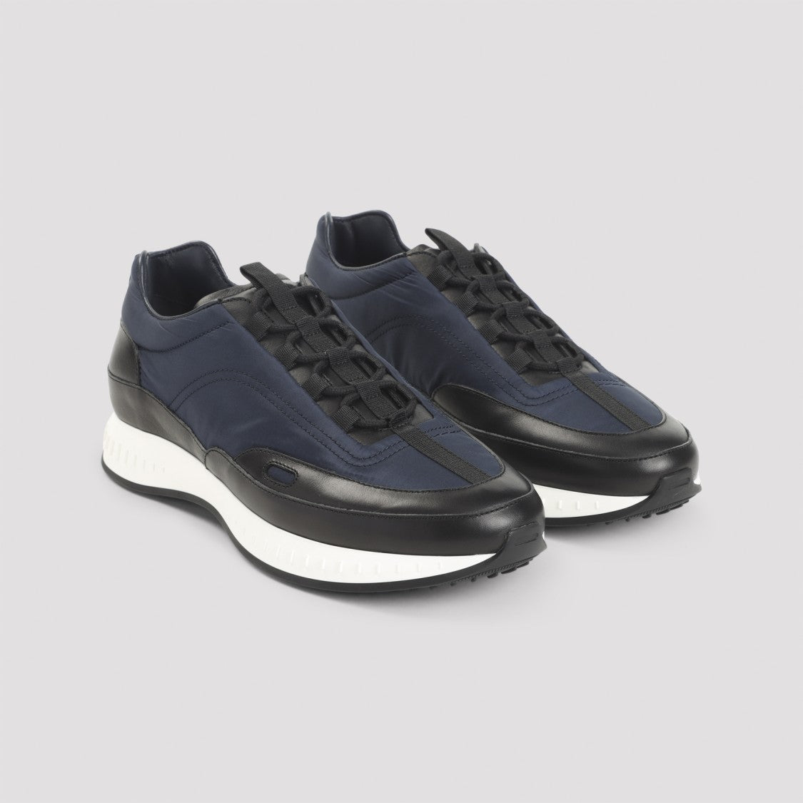 John Lobb Aagaxcl Sneakers With Leather