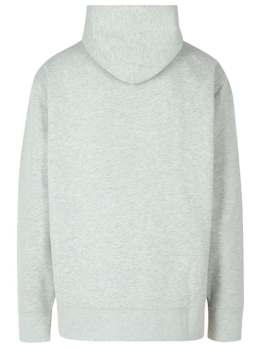 Polo Ralph Lauren Grey Cotton Blend Sweatshirt