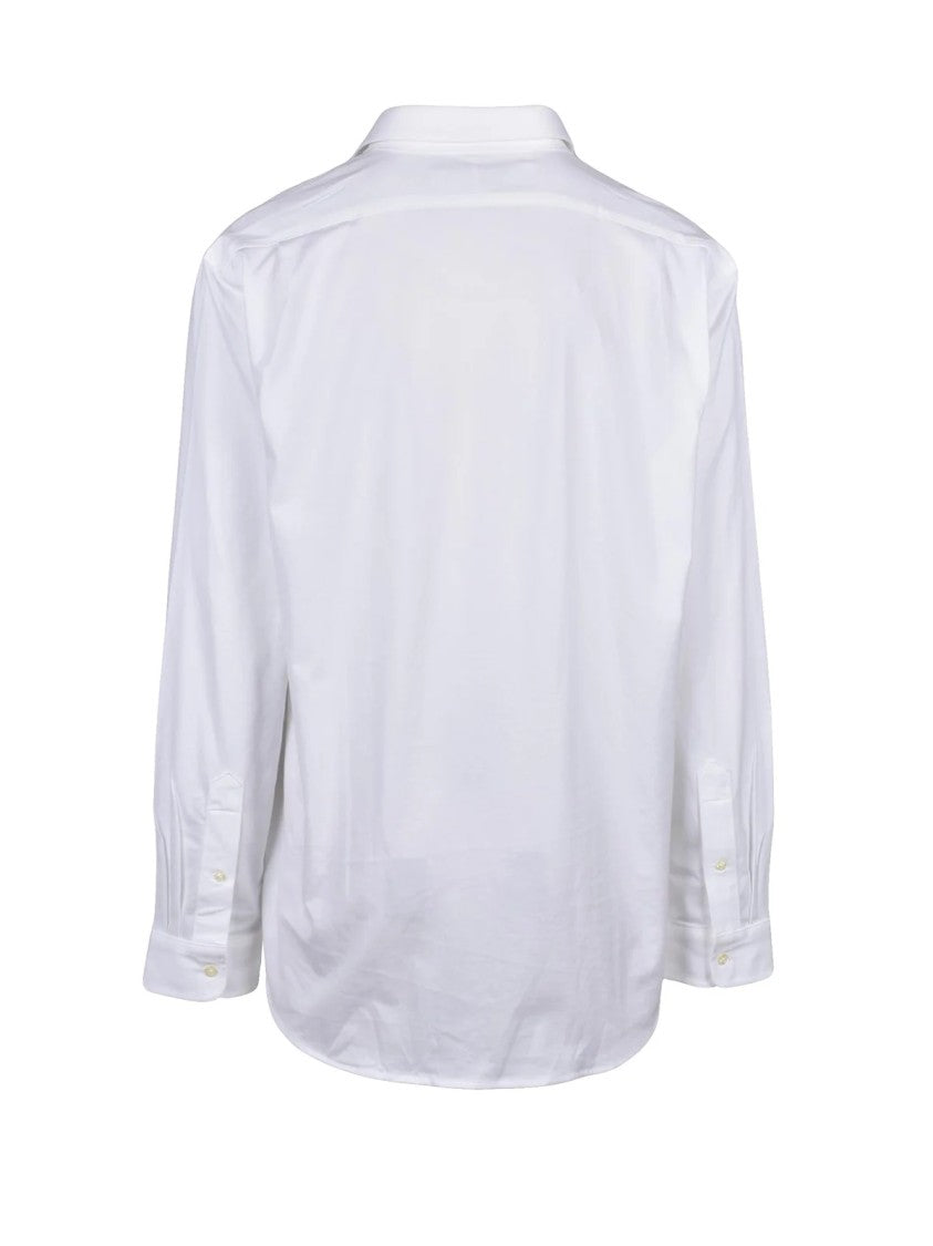 Polo Ralph Lauren White Cotton Oxford Shirt