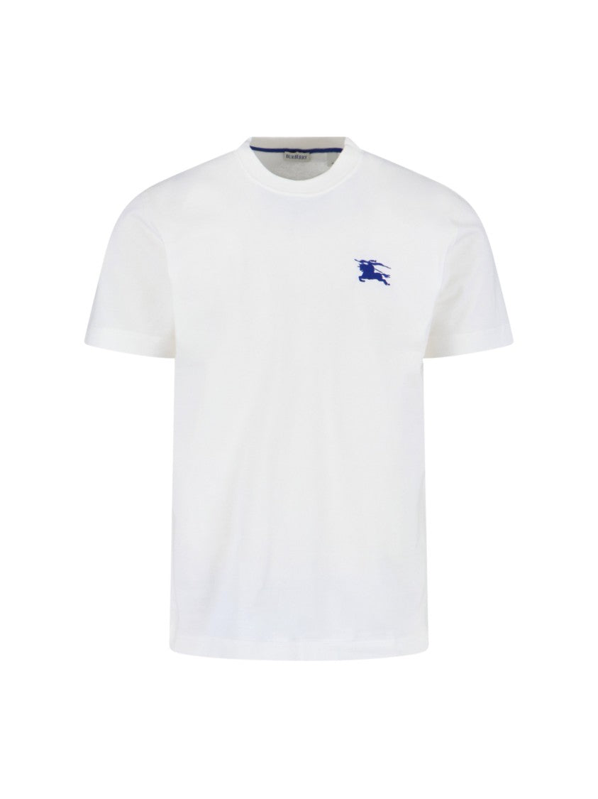 Burberry 'Edk' T-Shirt – White