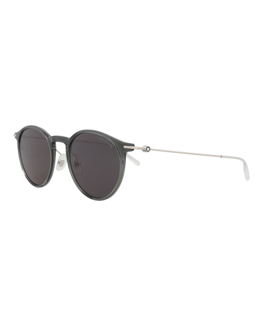 Montblanc Round-Frame Injection Sunglasses