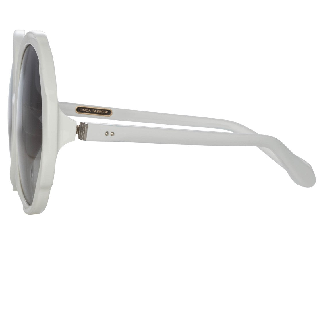 Linda Farrow Otavia Oversized Sunglasses In