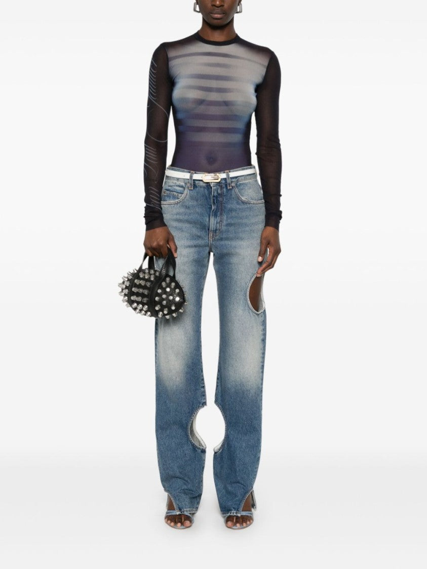 Jean Paul Gaultier Long Sleeve Bodysuit