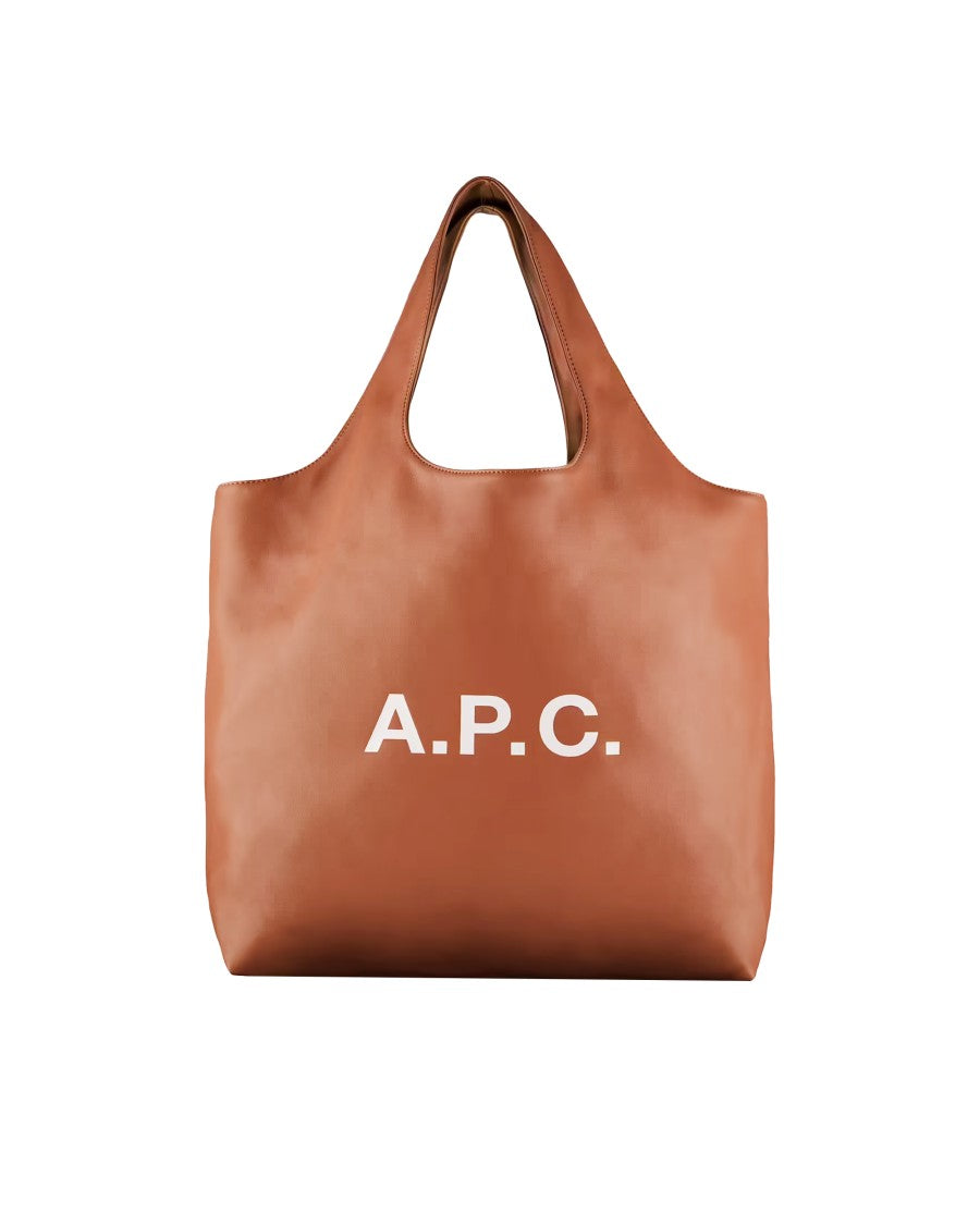 A.P.C. Recycled Leather-Like Tote With Internal Pocket