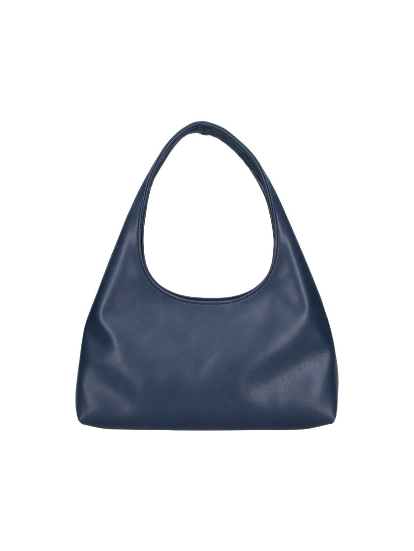 A.P.C. Blue Fabric Ninon Baby Tote Bag