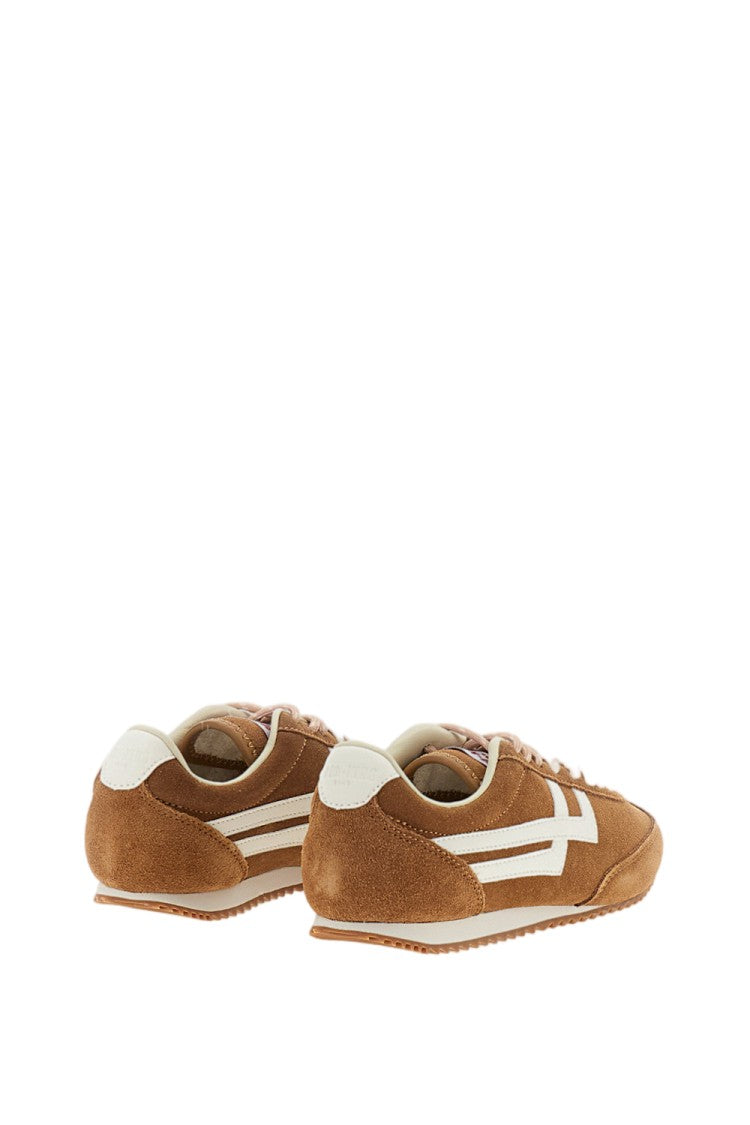 Pro Light Brown Racer 82 Suede Sneakers