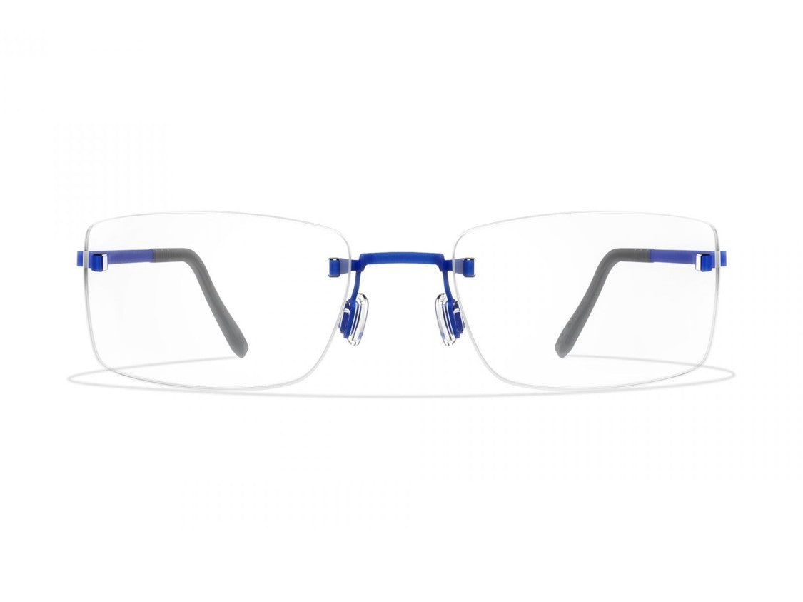 Blackfin Bf941 Titanium Rimless Square Eyeglasses