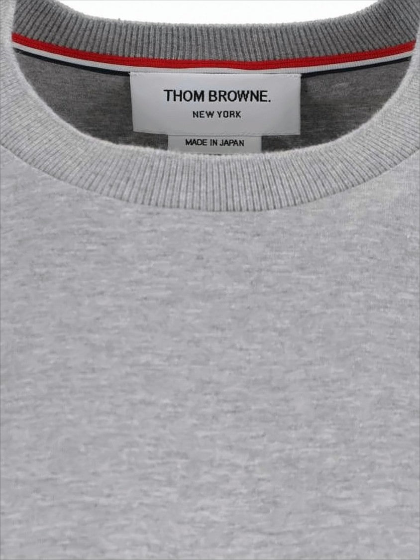 Thom Browne Long Sleeve Crew Neck Shirt