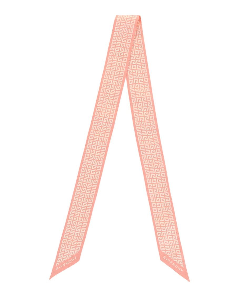 Givenchy 4G Logo Silk Bandeau