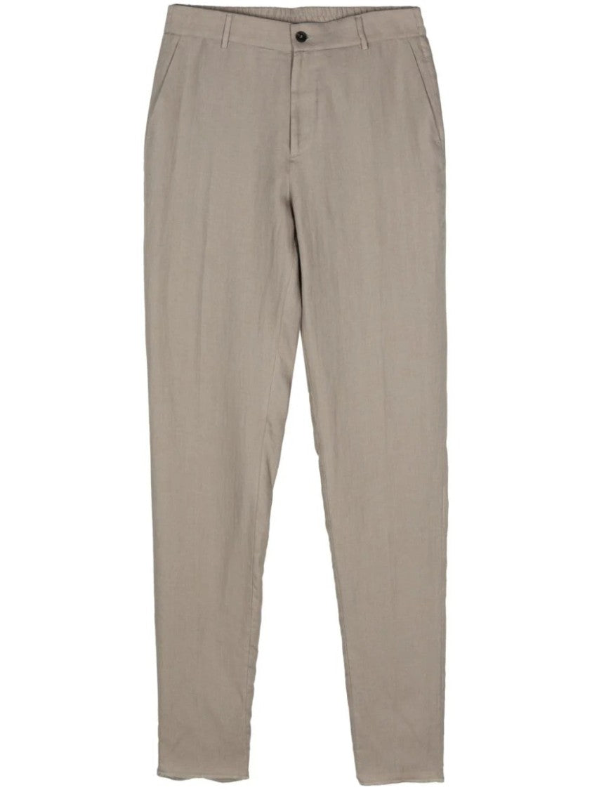Peserico Linen Tailored Trousers