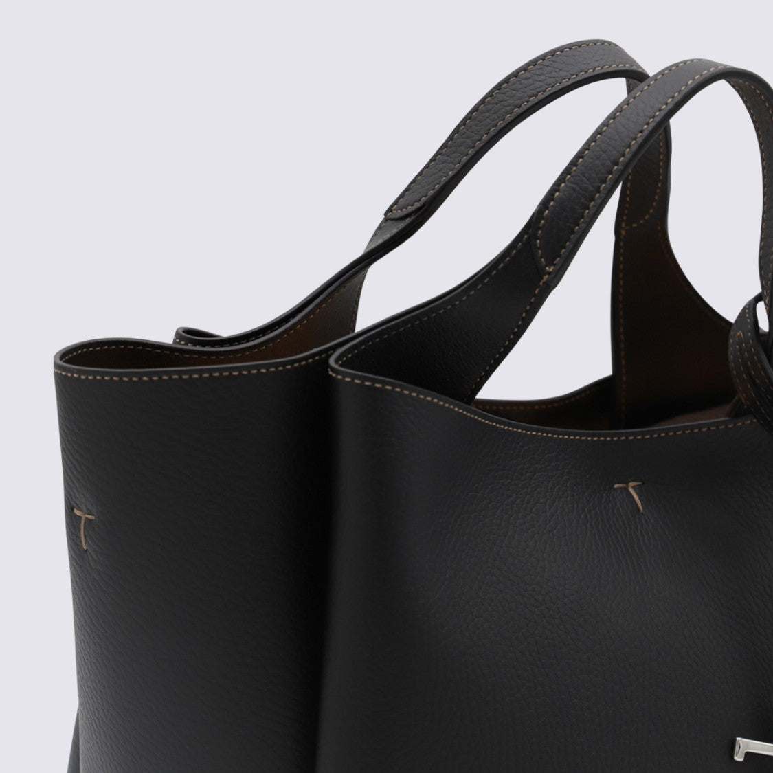 Tod's Black Leather Totes