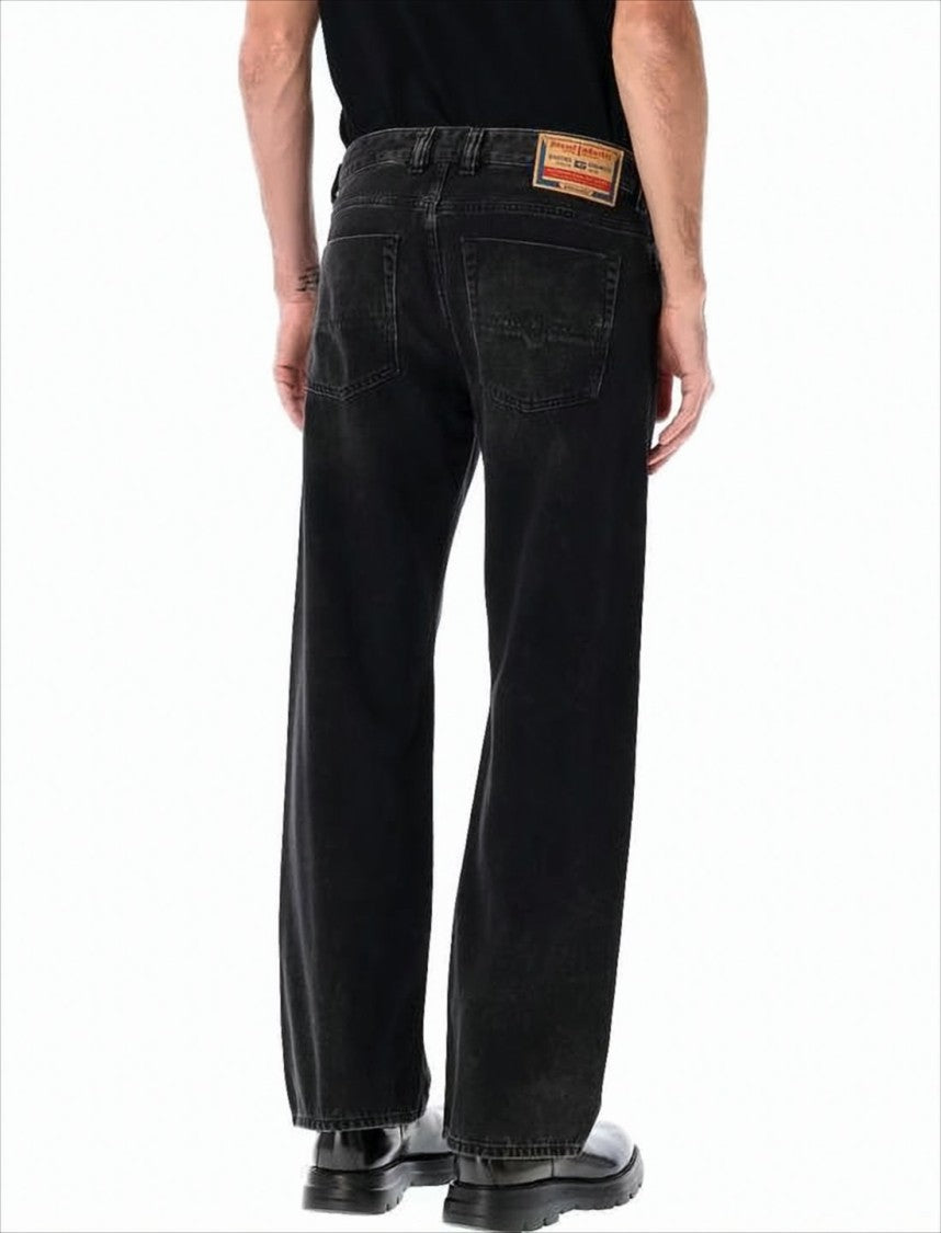 Diesel Relaxed Fit Straight-Leg Denim Pants