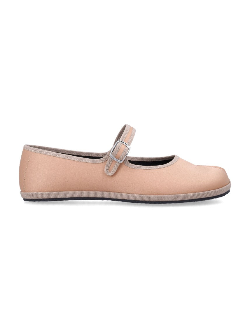 Drogheria Crivellini Fu-Tabi Satin Flats