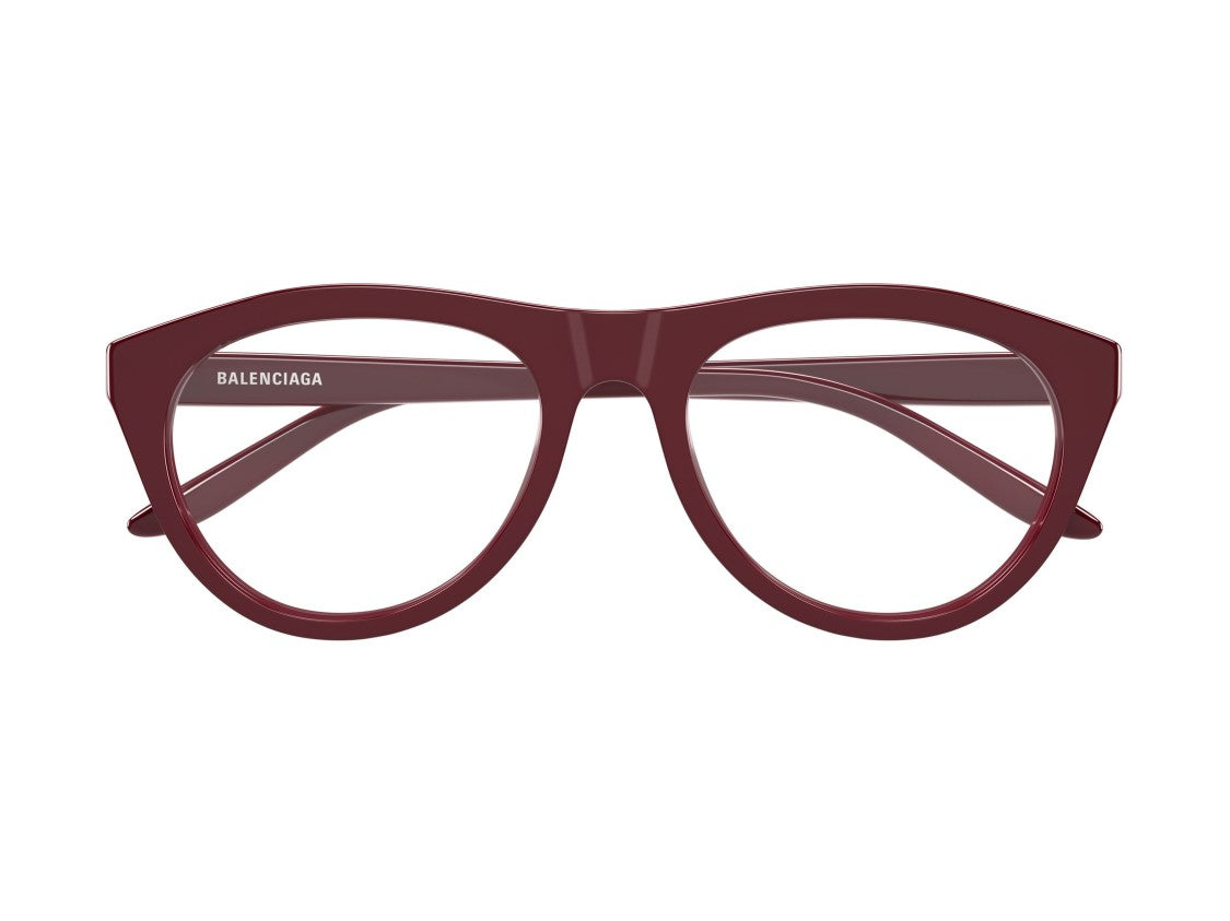 Balenciaga Bb0533o Rounded Cat-Eye Frame Sunglasses