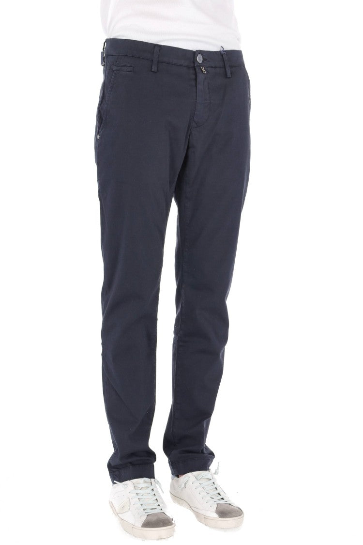 Jacob Cohen Blue Bobby Regular Fit Pants