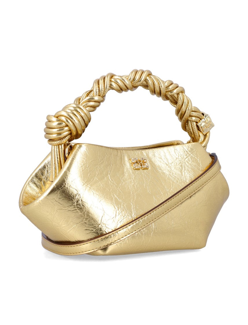 Ganni Metallic Mini Bou Bag