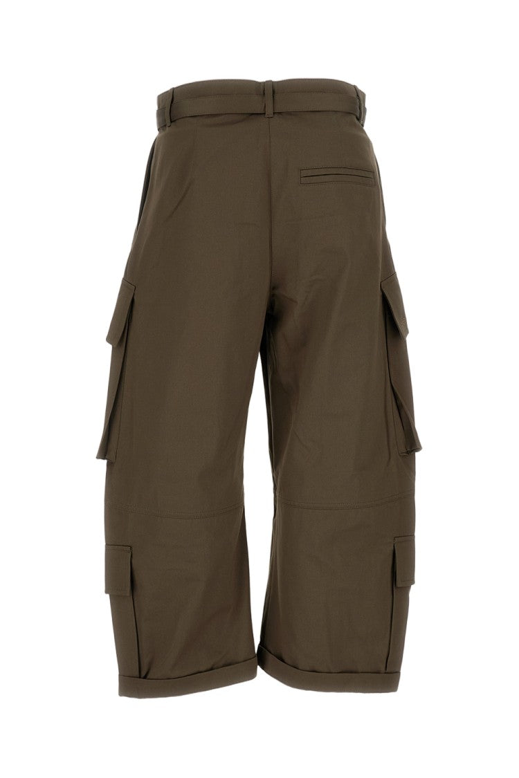 Acne Studios Knee-Length Cargo Shorts With Utility Pockets